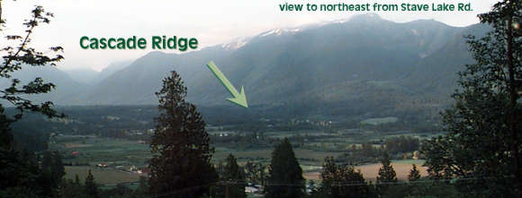 Cascade Ridge - Hatzic Valley