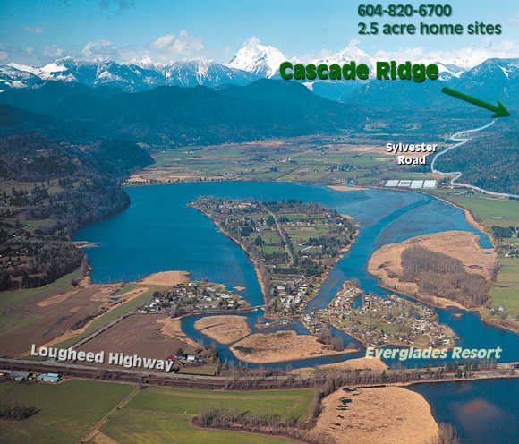 Cascade Ridge - Hatzic Lake and Valley